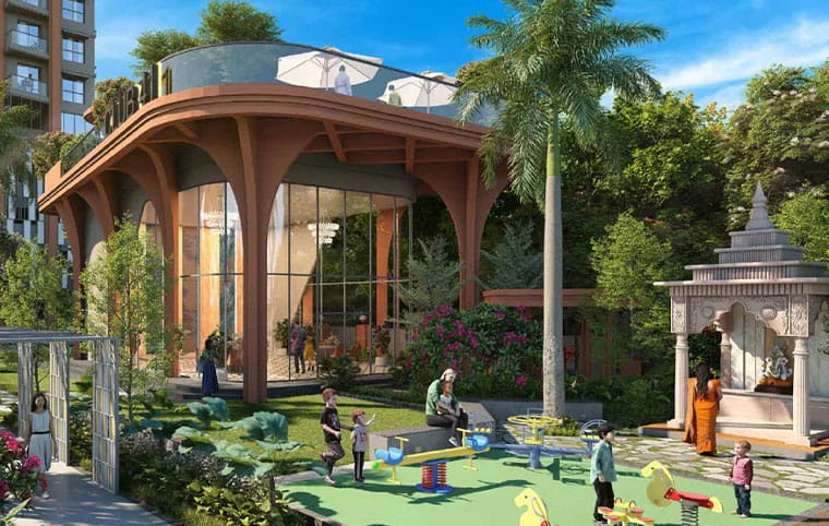 Krisala Aventis Tathawade Amenities Image