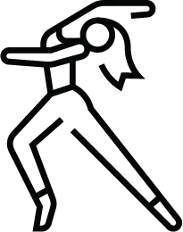 Zumba / Aerobics Icon